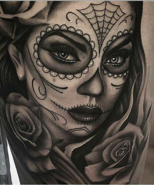 7 Pro Ways To Create Perfect Tattoo Skull Woman Now