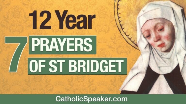 7 Ultimate Saint Bridget Prayers Now