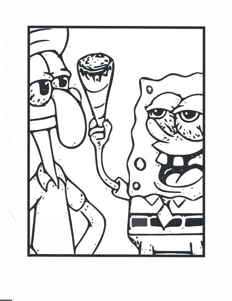 7 Ultimate Stoner Coloring Pages To Design Now