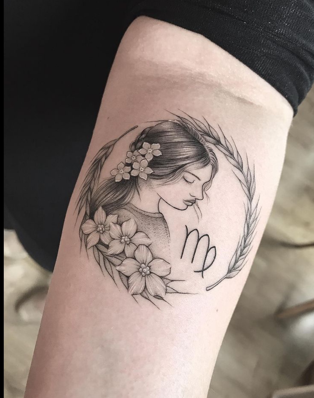 7 Ultimate Virgo Tattoo Designs Today