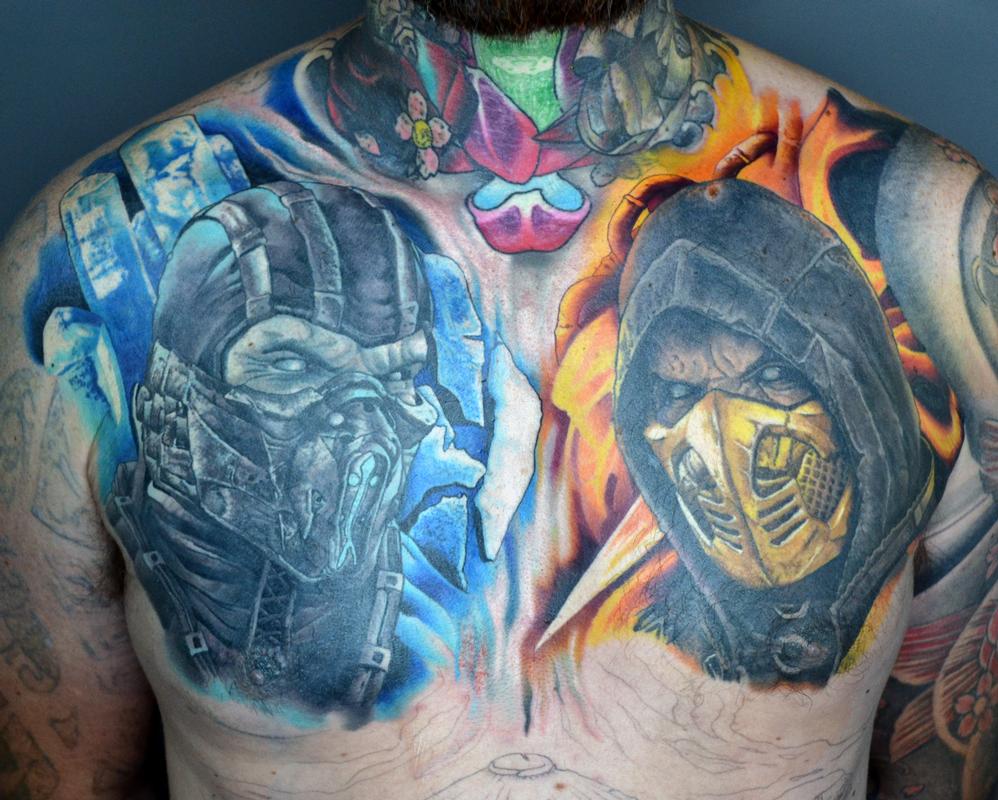 7 Ultimate Ways To Create Mortal Kombat Tattoo Now 7 Ultimate Ways To Create Mortal Kombat Tattoo Now