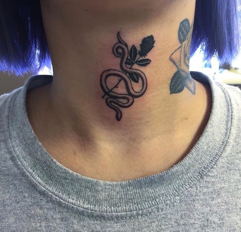 7 Weird Tattoo Locations That Are Becoming More Mainstream Weird 7 Weird Tattoo Locations That Are Becoming More Mainstream Weird