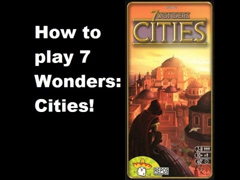 7 Wonders Cities Expansion Review The Board Game Family 7 Wonders Cities Expansion Review The Board Game Family