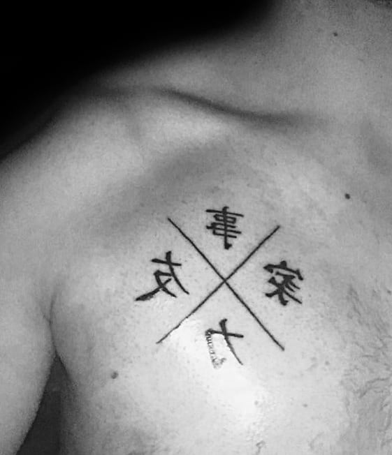70 Chinese Symbol Tattoos For Men Logogram Design Ideas 70 Chinese Symbol Tattoos For Men Logogram Design Ideas