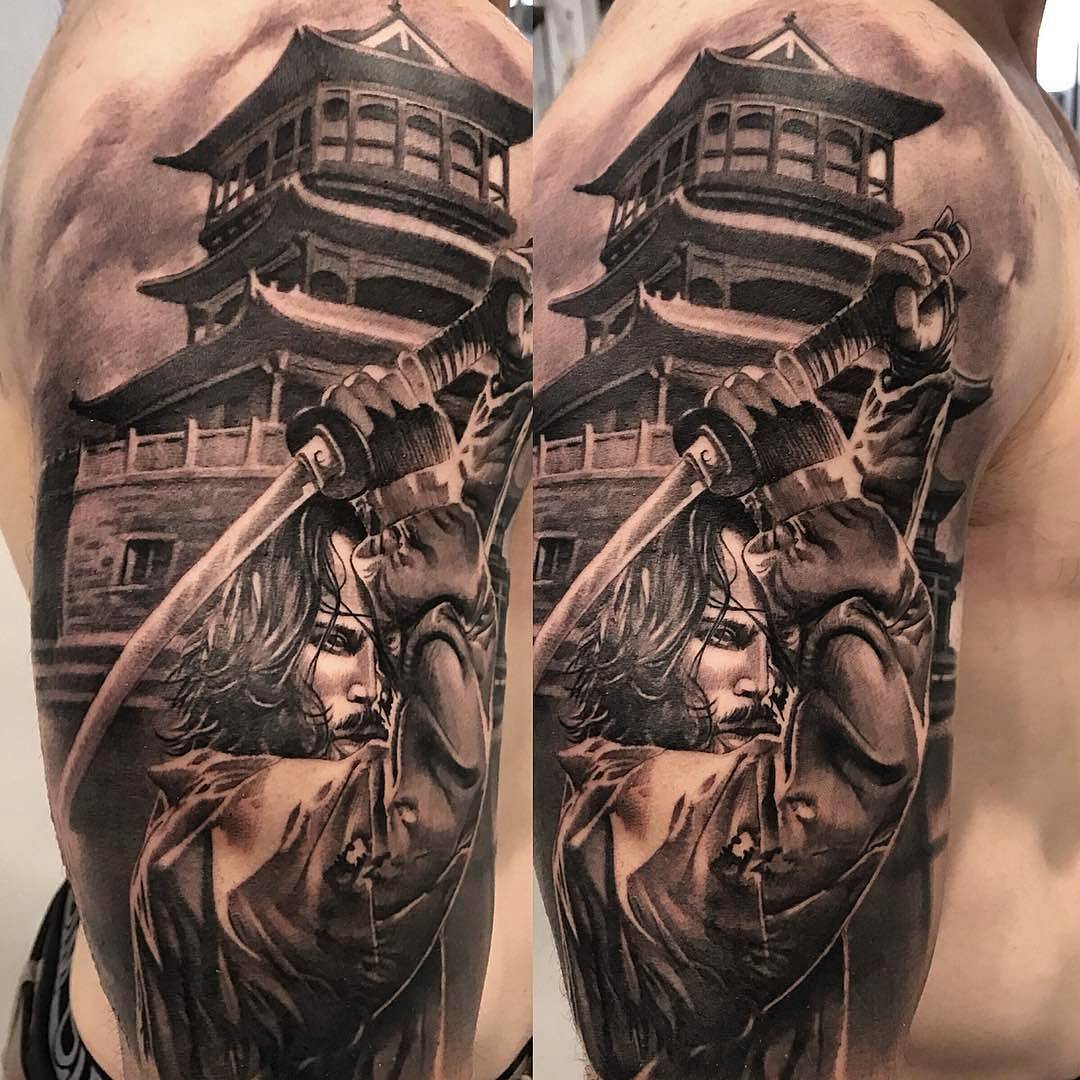 75 Best Japanese Samurai Tattoo Designs Meanings 2019 75 Best Japanese Samurai Tattoo Designs Meanings 2019