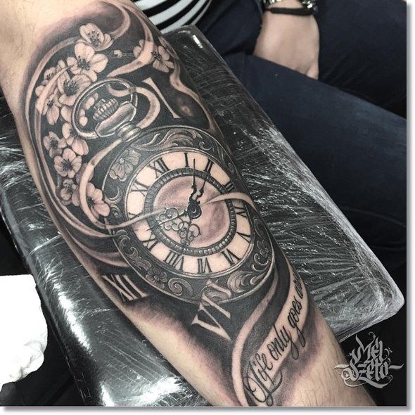 75 Brilliant Pocket Watch Tattoo Designs Ever Made 75 Brilliant Pocket Watch Tattoo Designs Ever Made