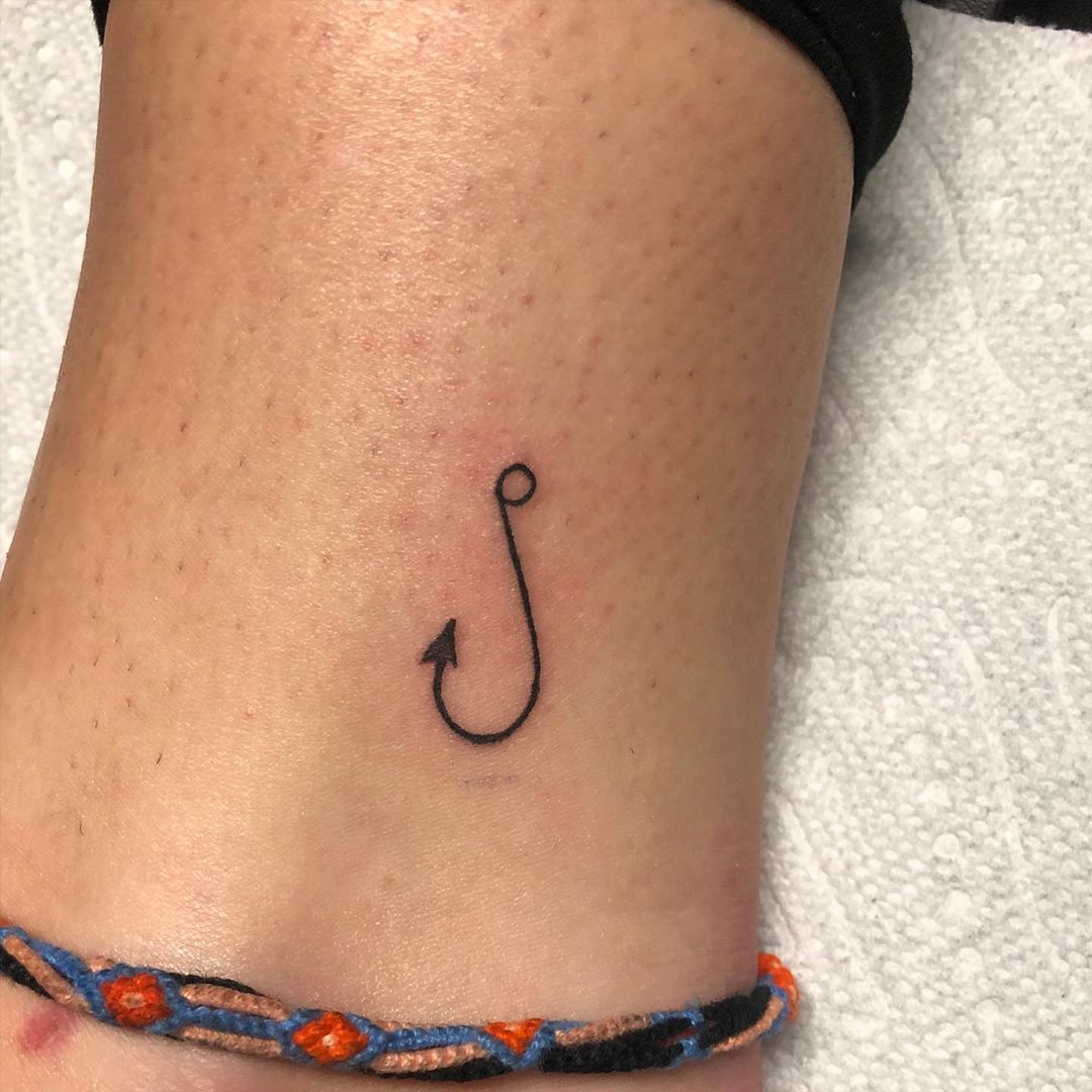 75 Cool Fish Hook Tattoo Ideas Hooking Yourself With Ink Worth Designs 75 Cool Fish Hook Tattoo Ideas Hooking Yourself With Ink Worth Designs