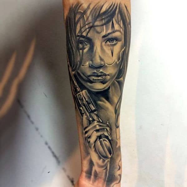77 Stunning Pistol Tattoos For Men 2023 Inspiration Guide 77 Stunning Pistol Tattoos For Men 2023 Inspiration Guide