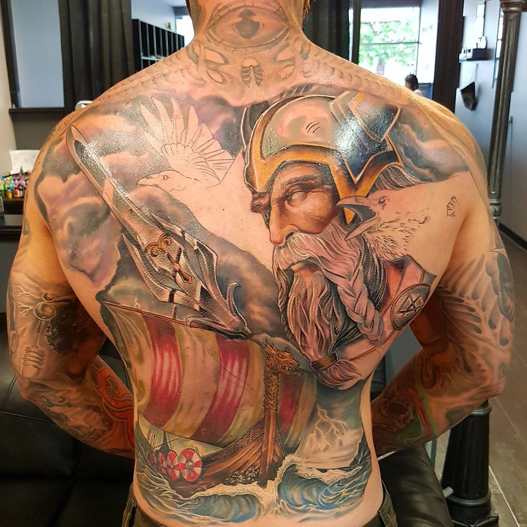 95 Best Viking Tattoo Designs Symbols 2019 Ideas 95 Best Viking Tattoo Designs Symbols 2019 Ideas