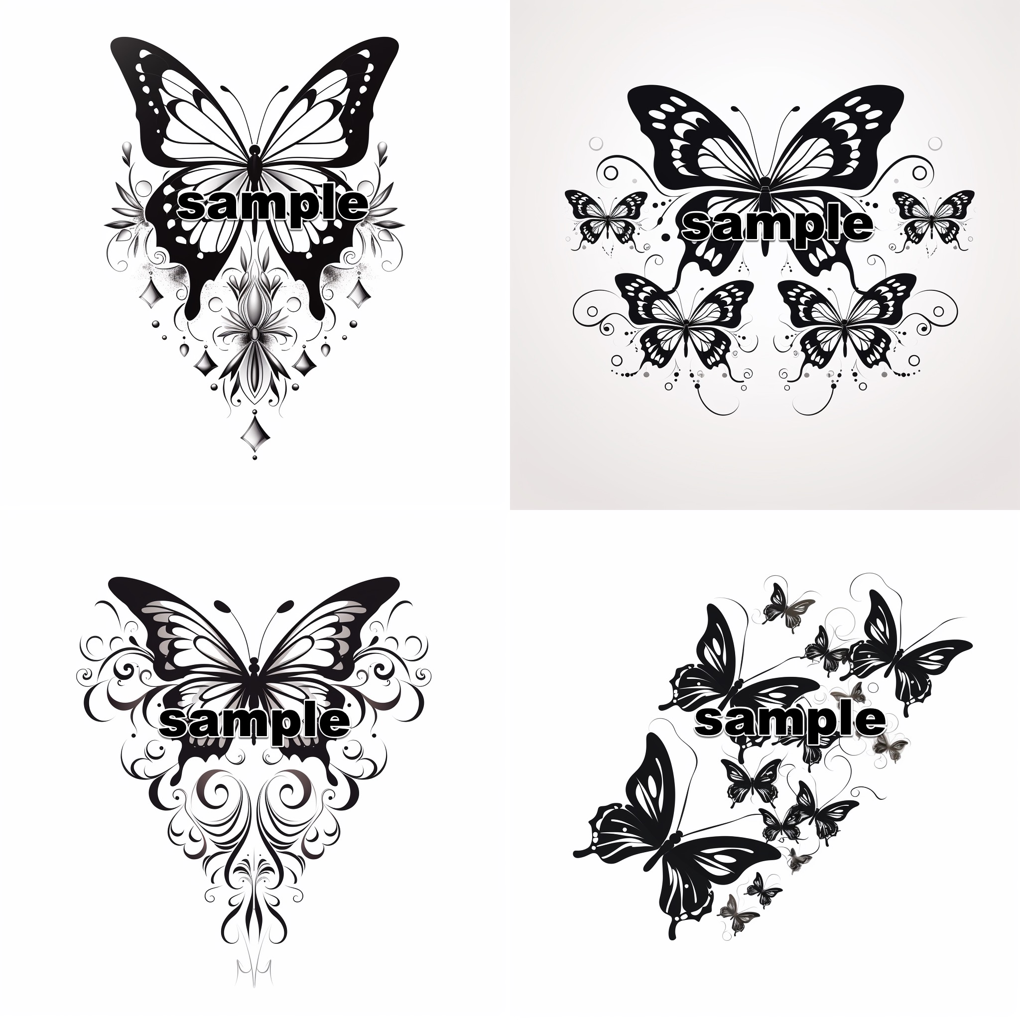 A Person S Hand With A Butterfly Tattoo On It A Person S Hand With A Butterfly Tattoo On It