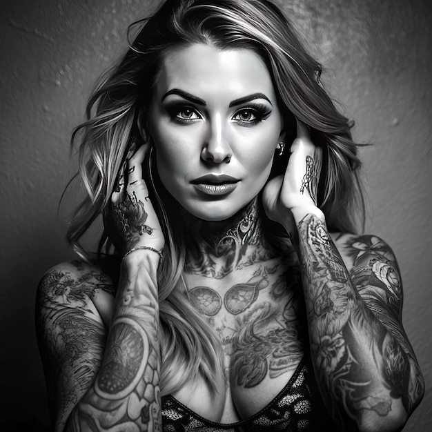A Woman With A Tattoo On Her Arm And The Words Full Guide To Tattoo A Woman With A Tattoo On Her Arm And The Words Full Guide To Tattoo