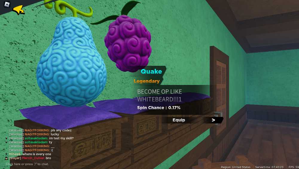 Account Quake Fruit Battlegrounds Account Quake Fruit Battlegrounds