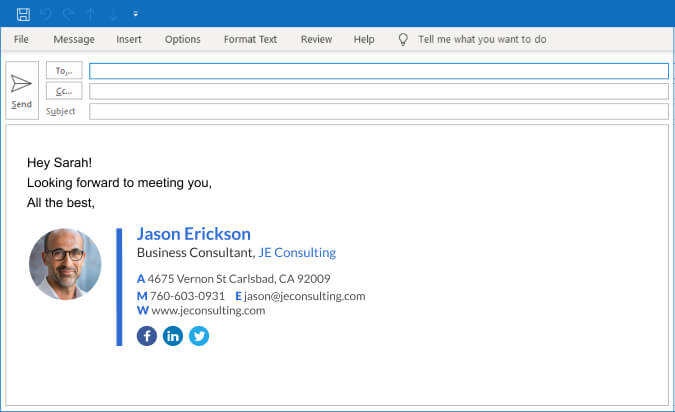 Add An Email Signature In Outlook On The Web Microsoft 365 From Add An Email Signature In Outlook On The Web Microsoft 365 From