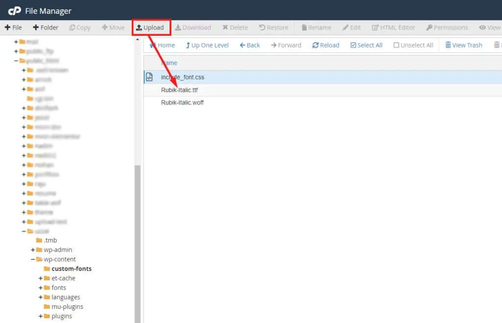 Add Wordpress To Cpanel