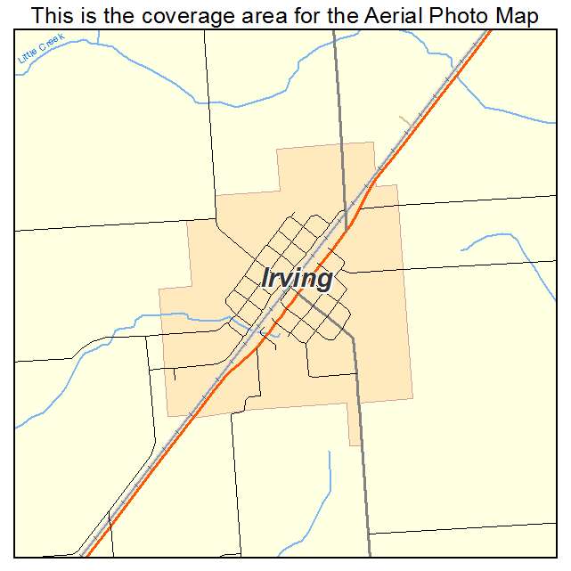 Aerial Photography Map Of Irving Il Illinois Aerial Photography Map Of Irving Il Illinois