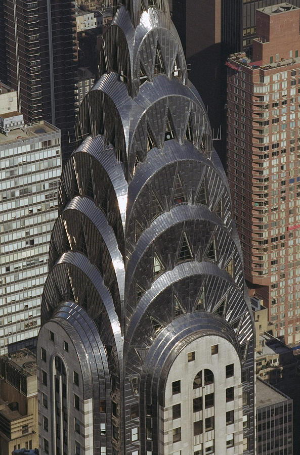 Aerial View Of The Chrysler Building In By New York Daily News Archive Aerial View Of The Chrysler Building In By New York Daily News Archive