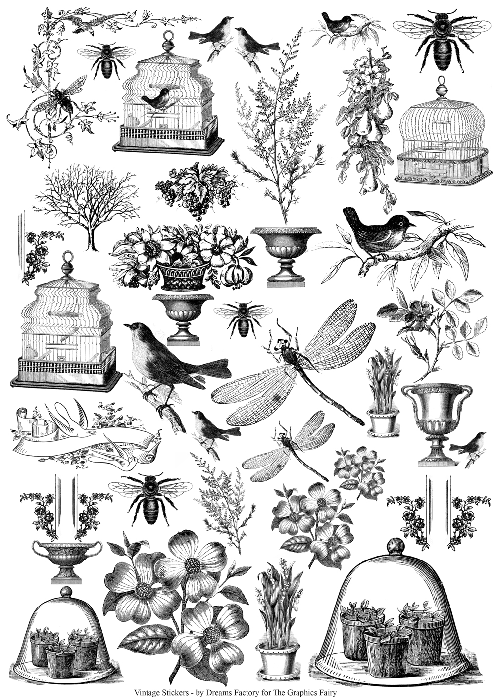 Aesthetic Printable Black And White Stickers Aesthetic Printable Black And White Stickers