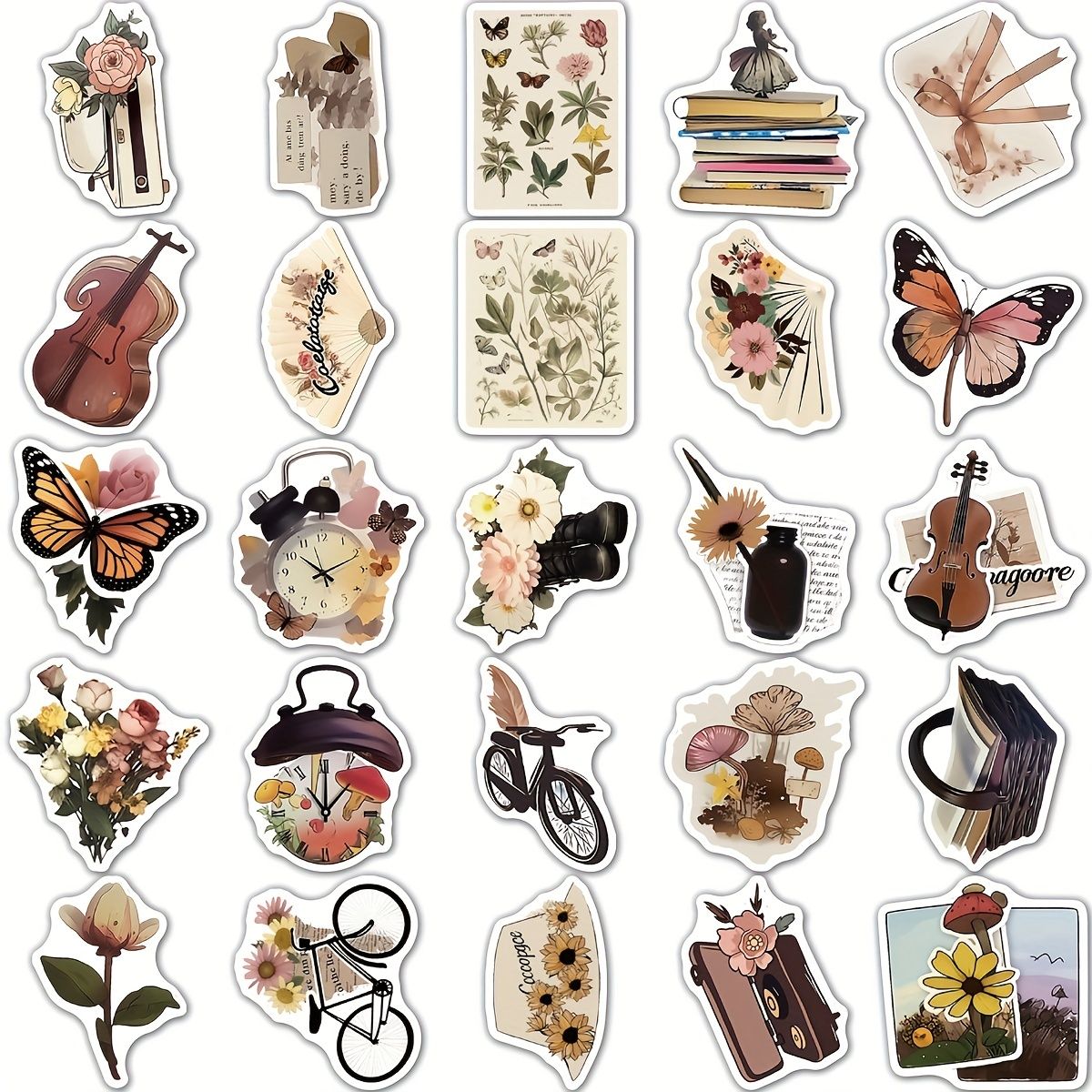 Aesthetic Stickers Printable