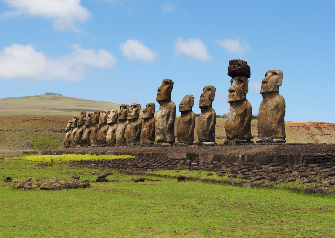 Ahu Tongariki Easter Island