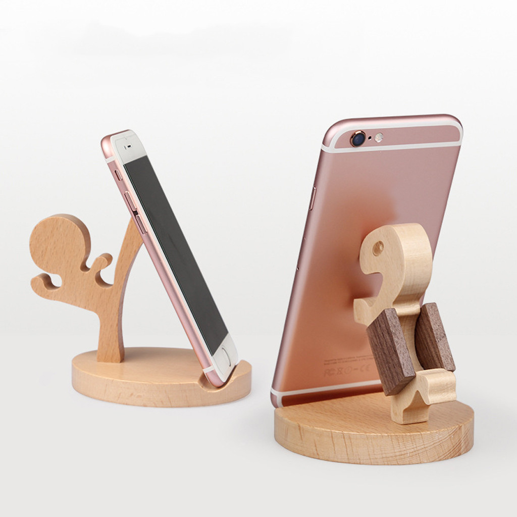 Aliexpress Com Buy Natural Wooden Cell Phone Holder Stand For Iphone Aliexpress Com Buy Natural Wooden Cell Phone Holder Stand For Iphone