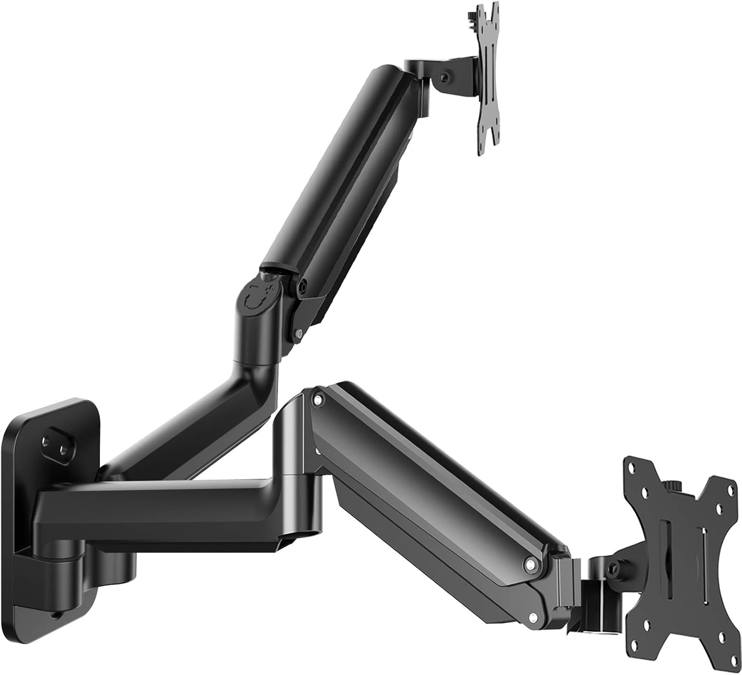 Amazon Com Mount It Dual Monitor Wall Mount Bracket Double Computer Amazon Com Mount It Dual Monitor Wall Mount Bracket Double Computer