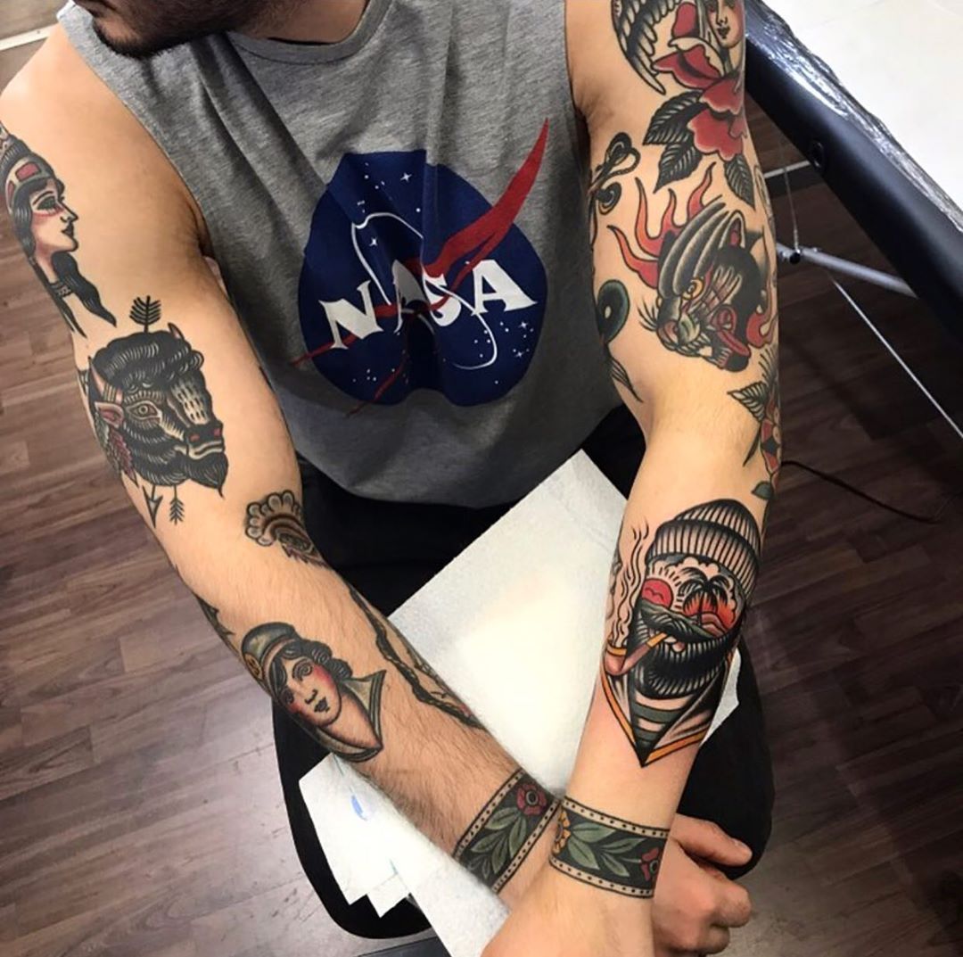 American Traditional Bicep Tattoo Printable Calendars At A Glance American Traditional Bicep Tattoo Printable Calendars At A Glance