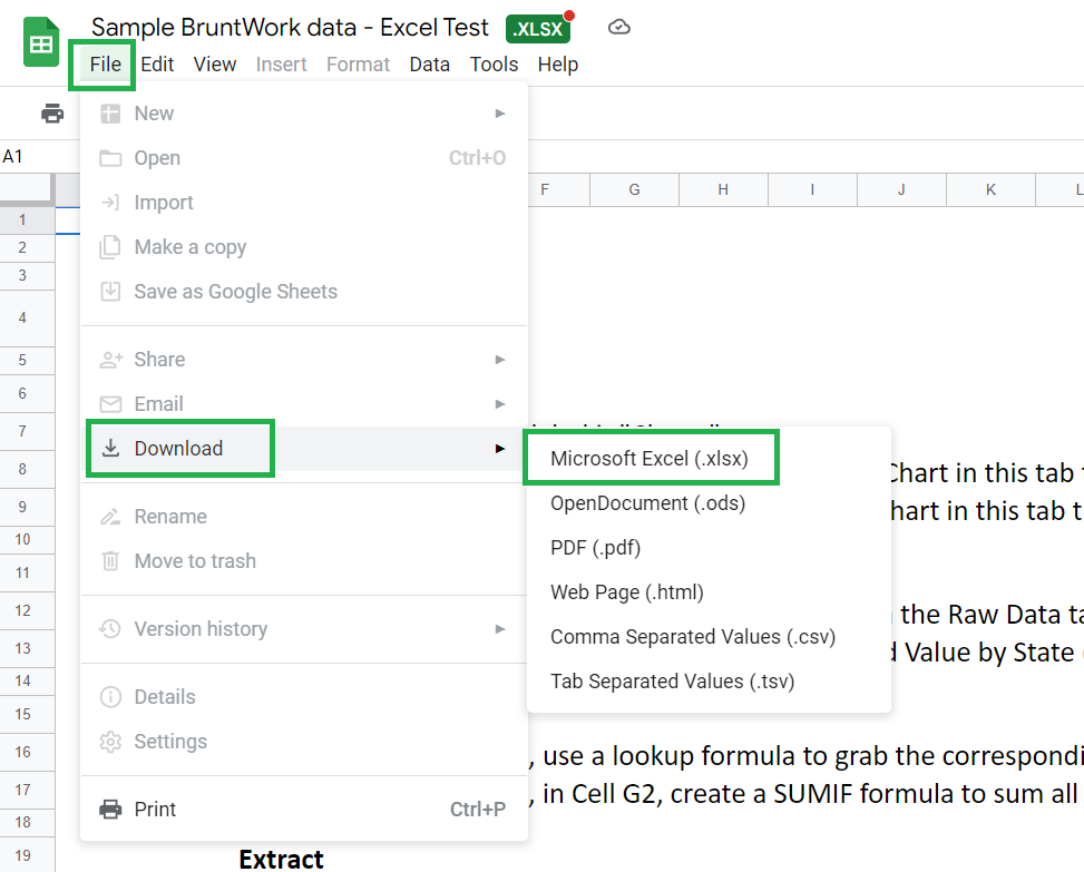Are Excel Test Useless