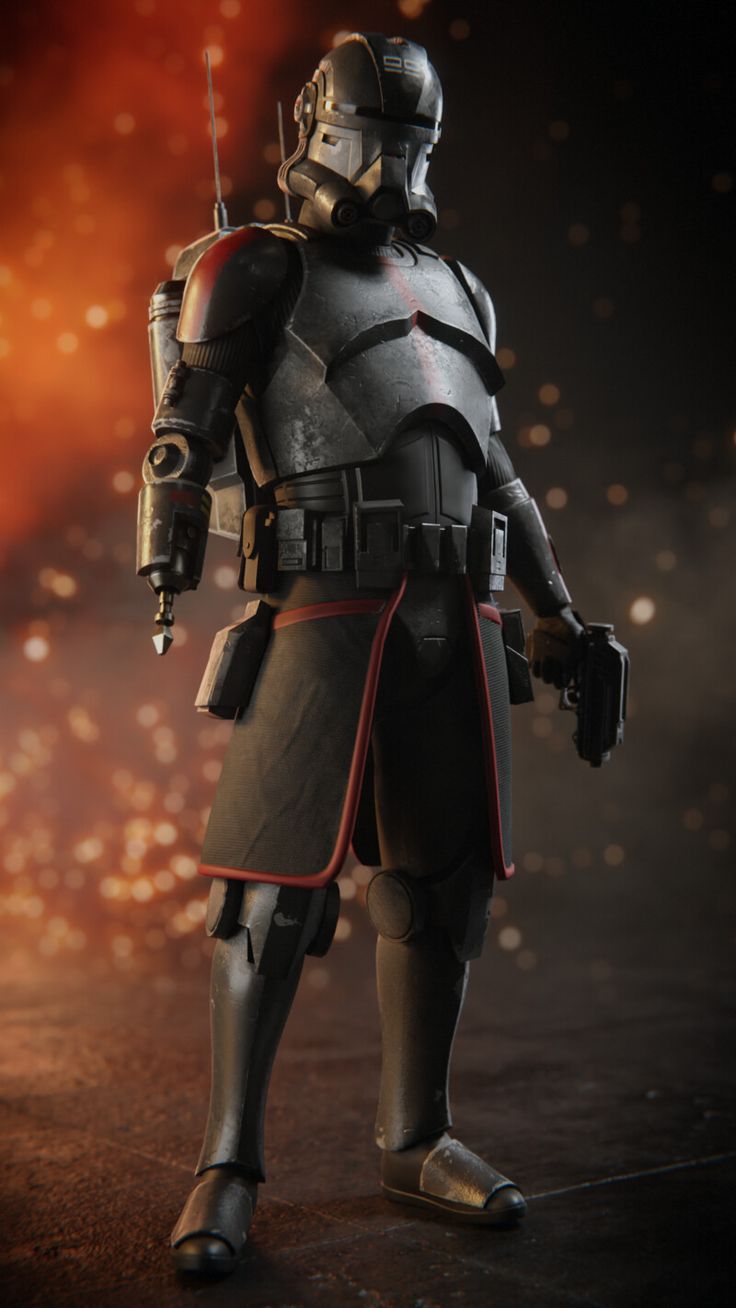 Artstation Echo Star Wars The Bad Batch Joseph T Artstation Echo Star Wars The Bad Batch Joseph T