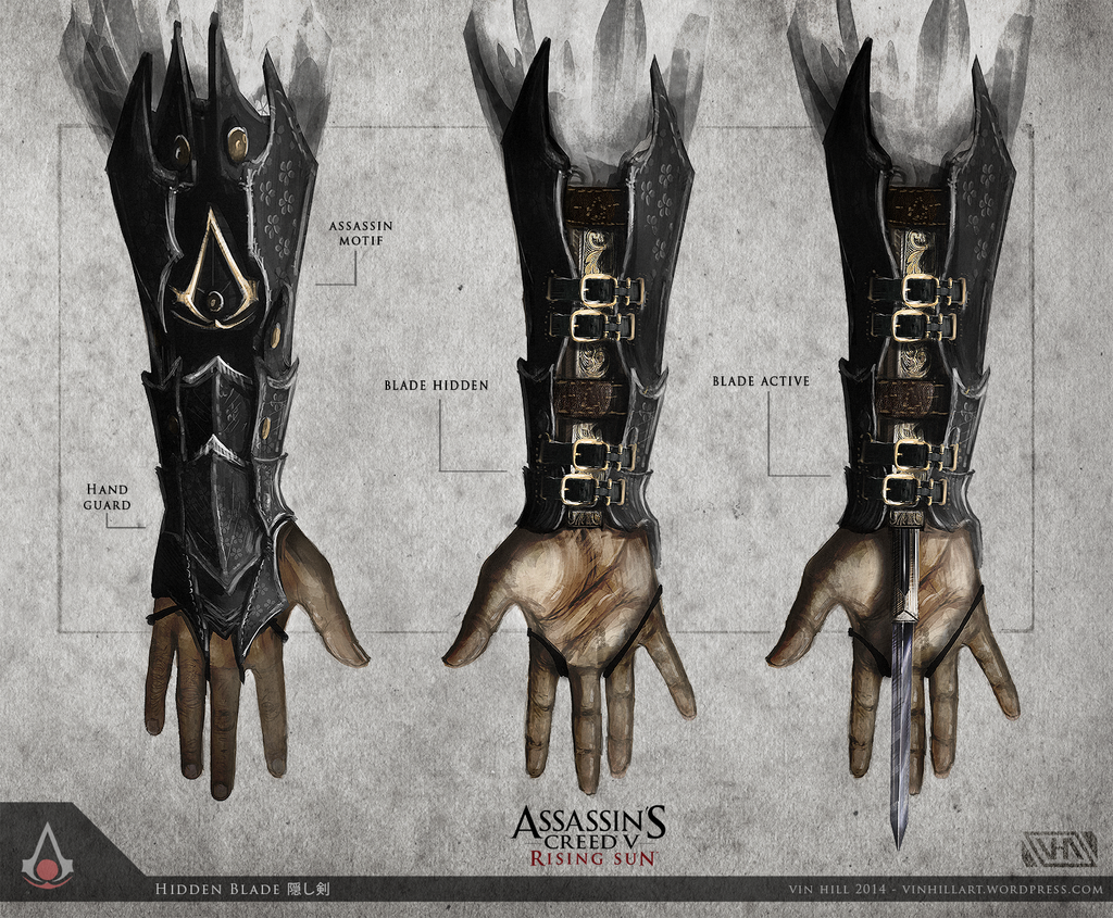 Assassin's Creed Hidden Blade