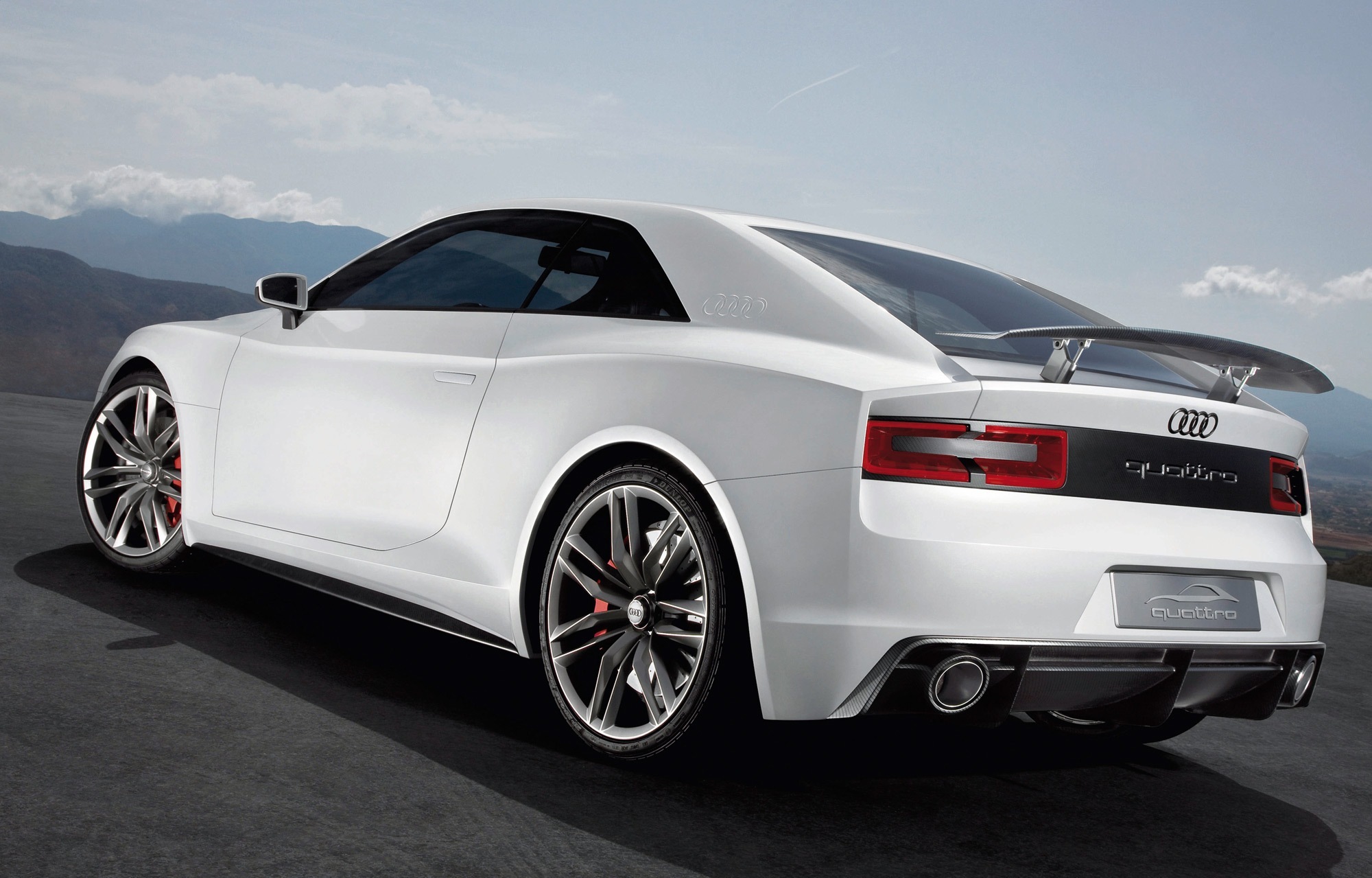 Audi S 700 Horsepower Sport Quattro Concept Audi S 700 Horsepower Sport Quattro Concept