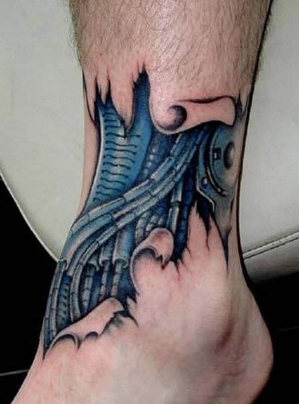 Awesome 3D Tattoos Awesome 3D Tattoos