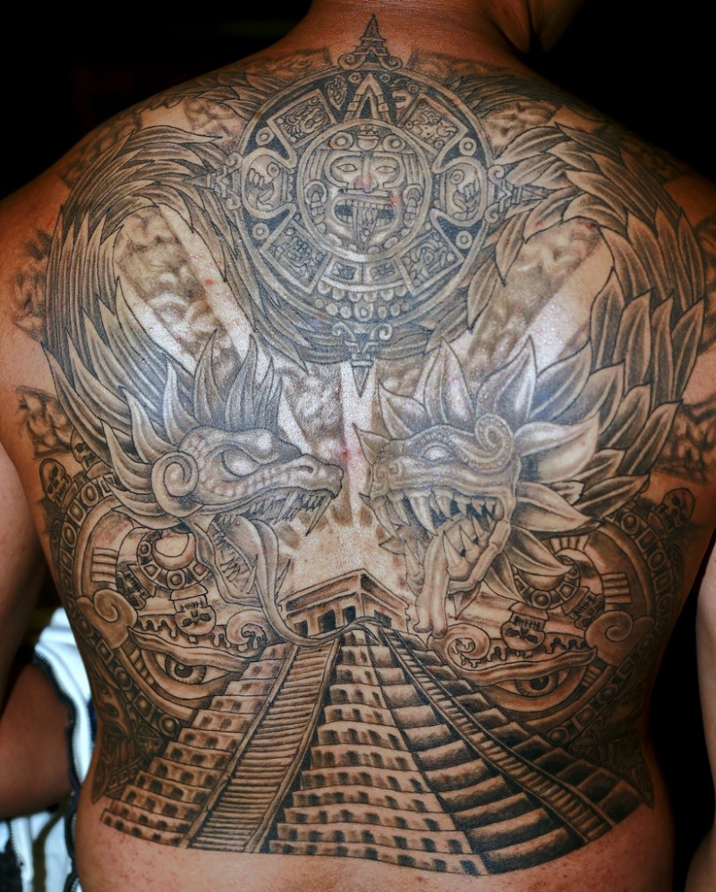 Aztec Tattoos Designs Ideas And Meaning Tattoos For You Aztec Tattoos Designs Ideas And Meaning Tattoos For You