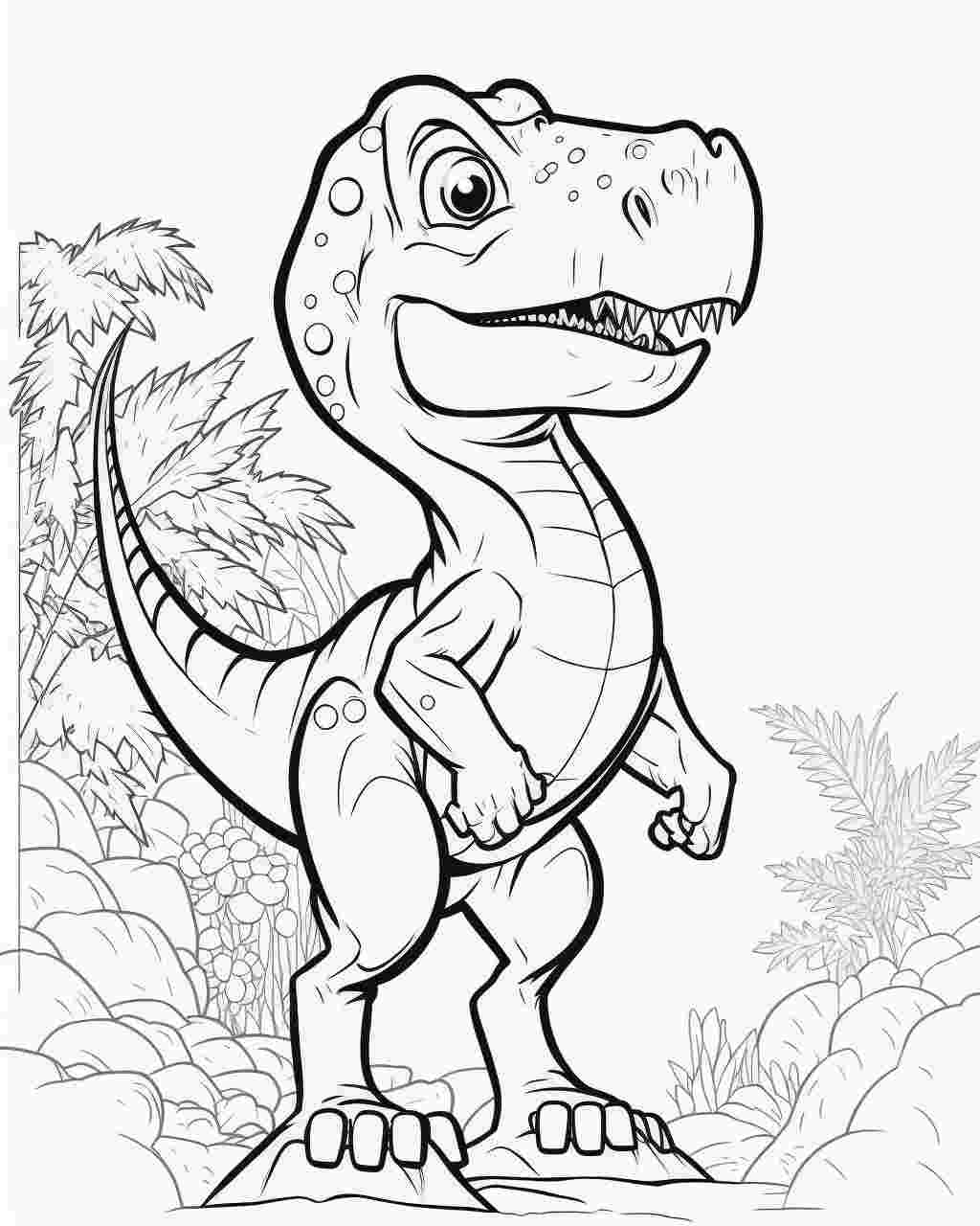 Baby T Rex Coloring Page Free Printable Coloring Pages For Kids Baby T Rex Coloring Page Free Printable Coloring Pages For Kids