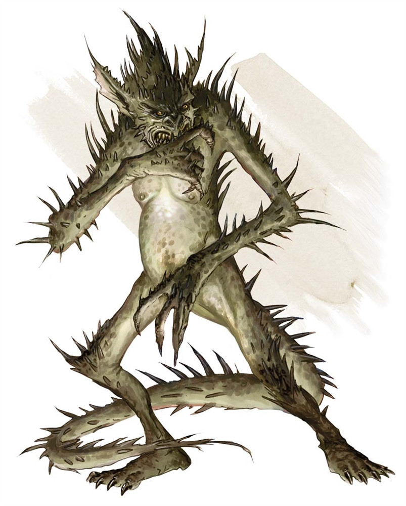 Barbed Devil 5E Barbed Devil 5E