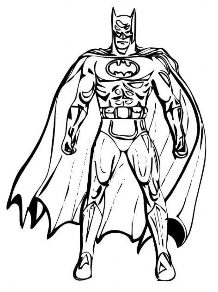 Batman Coloring Pages Free Printable Fun For All Ages Batman Coloring Pages Free Printable Fun For All Ages