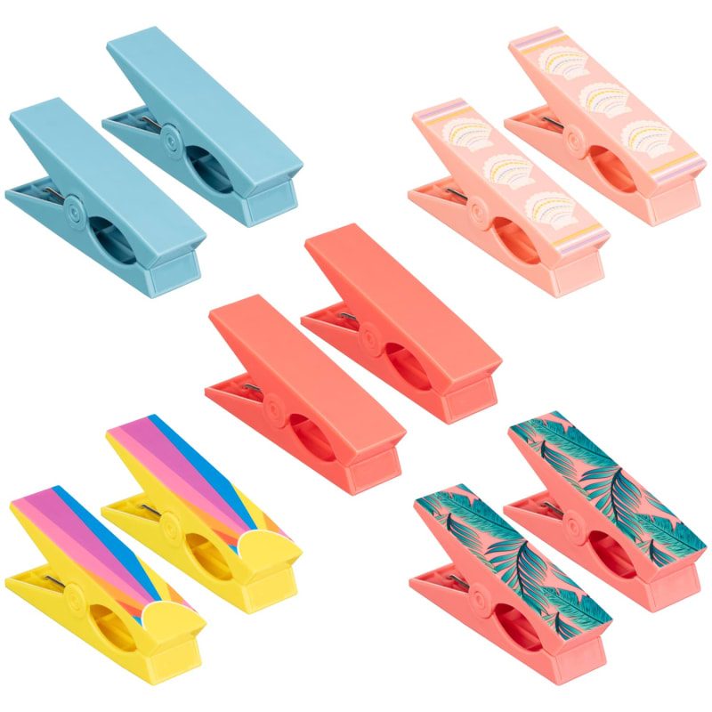 Beach Towel Clips 2Pk Leaf Holiday Accessories B M Stores Beach Towel Clips 2Pk Leaf Holiday Accessories B M Stores