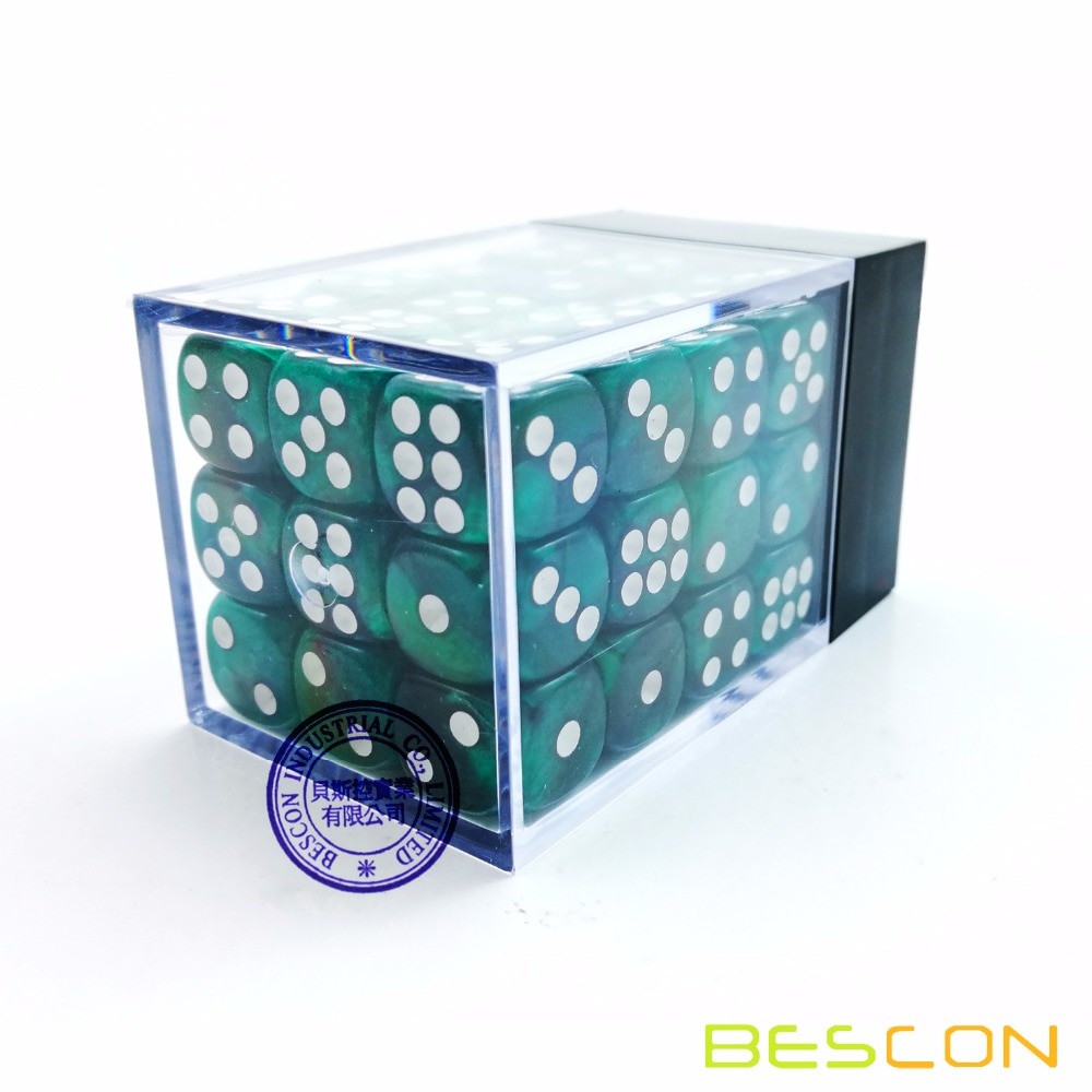 Bescon 12Mm 6 Sided Dice 36 In Brick Box 12Mm Six Sided Die 36 Block Bescon 12Mm 6 Sided Dice 36 In Brick Box 12Mm Six Sided Die 36 Block