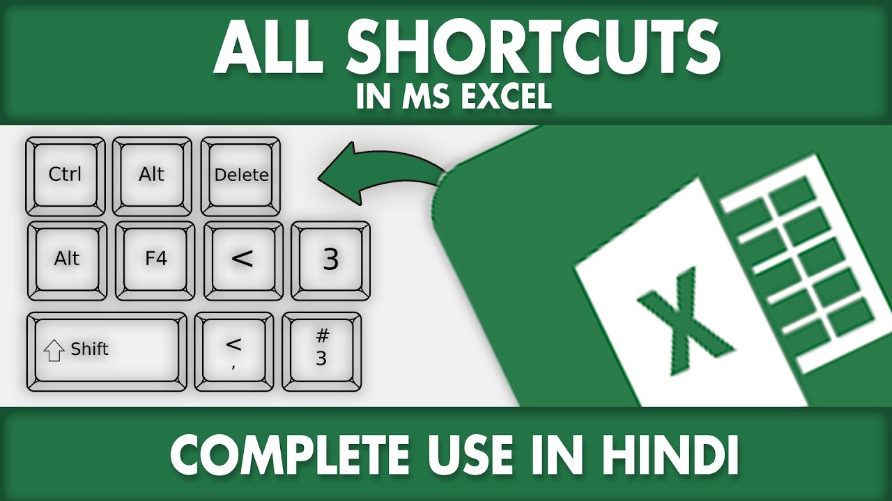 Best Ms Excel Shortcut Keys 2023 You Should Know Youtube Best Ms Excel Shortcut Keys 2023 You Should Know Youtube