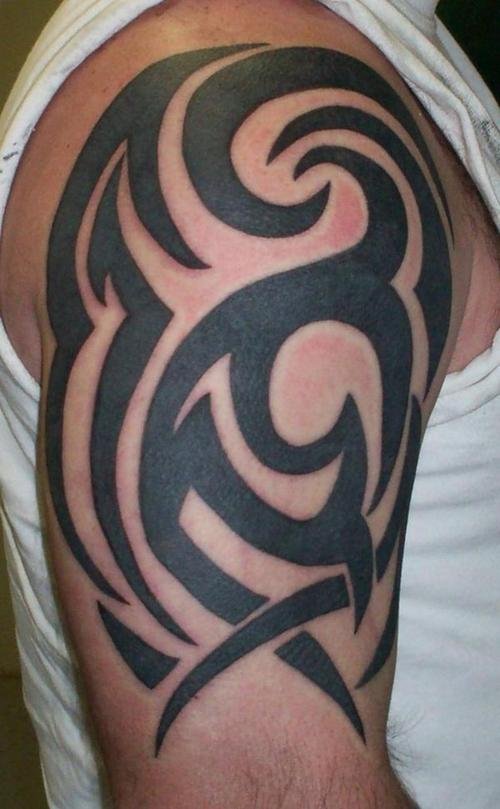 Best Tribal Arm Tattoo Designs For Men The Xerxes Best Tribal Arm Tattoo Designs For Men The Xerxes