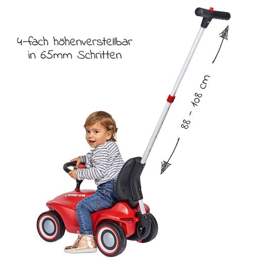 Big Schubstange Multi Mit R Ckenlehne F R Bobby Car Schwarz Big Schubstange Multi Mit R Ckenlehne F R Bobby Car Schwarz