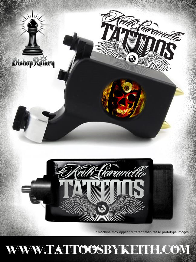 Bishop Rotary Tattoo Machine