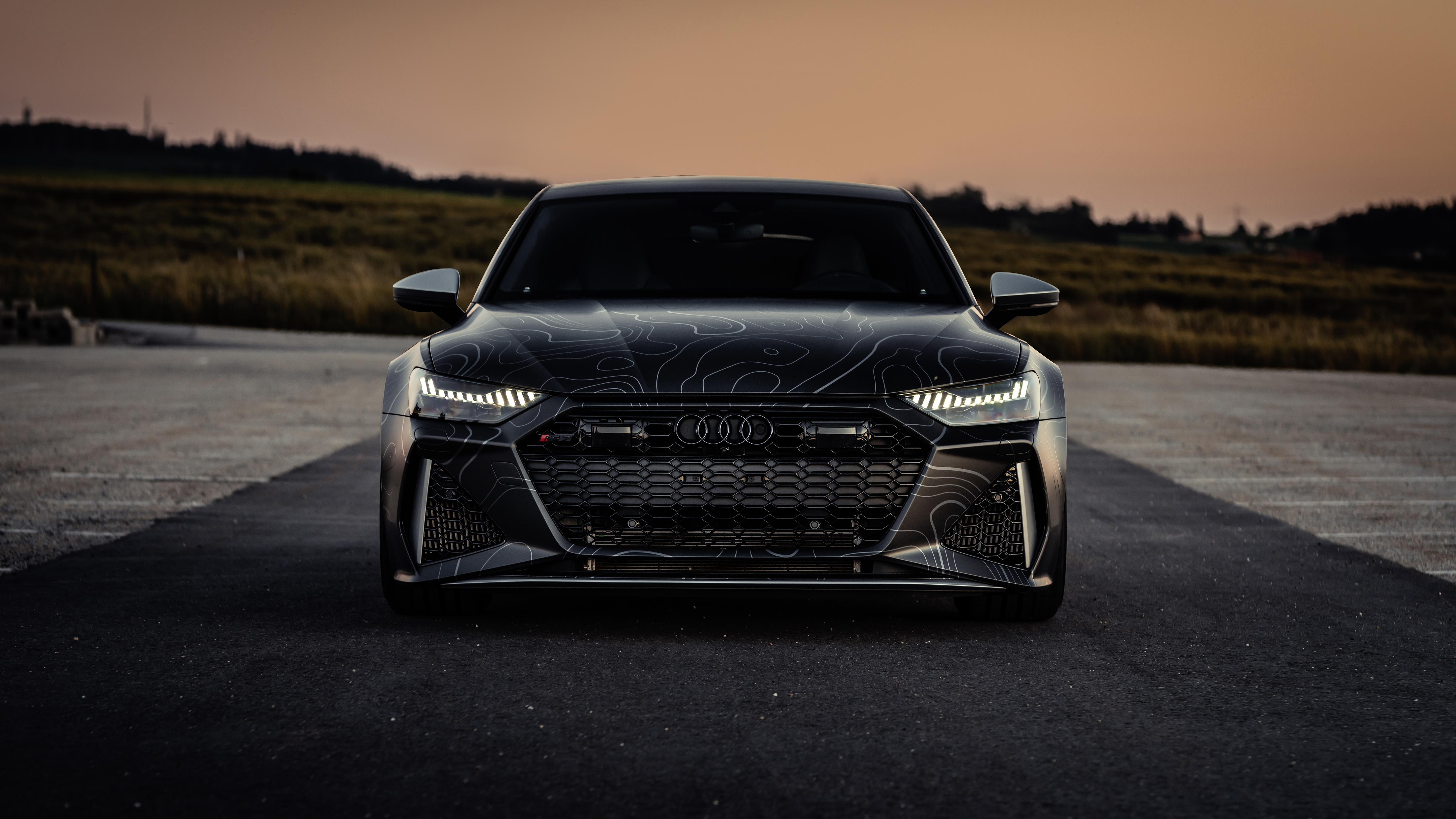 Black Box Richter Audi Rs 7 Sportback 2020 4K 5K Hd Cars Wallpapers Black Box Richter Audi Rs 7 Sportback 2020 4K 5K Hd Cars Wallpapers
