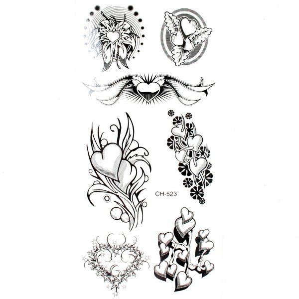 Bleeding Heart Tattoo Designs