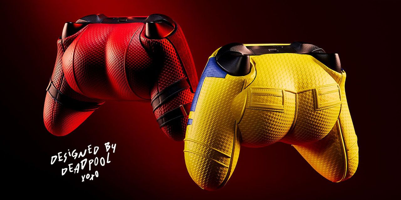 Board Games Card Games Stl Download Deadpool Xbox Controller Cover Board Games Card Games Stl Download Deadpool Xbox Controller Cover