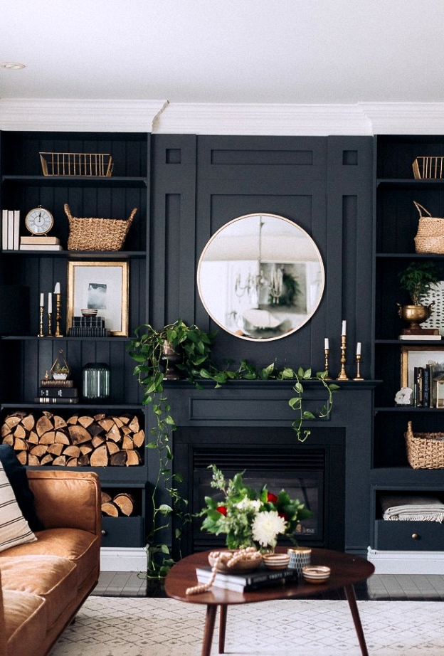 Bold Black Accent Wall Ideas Schlafzimmer Design Zimmer Einrichten Bold Black Accent Wall Ideas Schlafzimmer Design Zimmer Einrichten