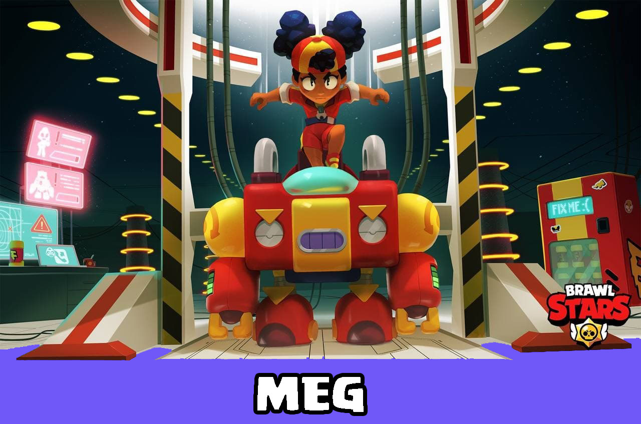 Brawl Stars Update Brings Meg To The Arena Touch Tap Play Brawl Stars Update Brings Meg To The Arena Touch Tap Play