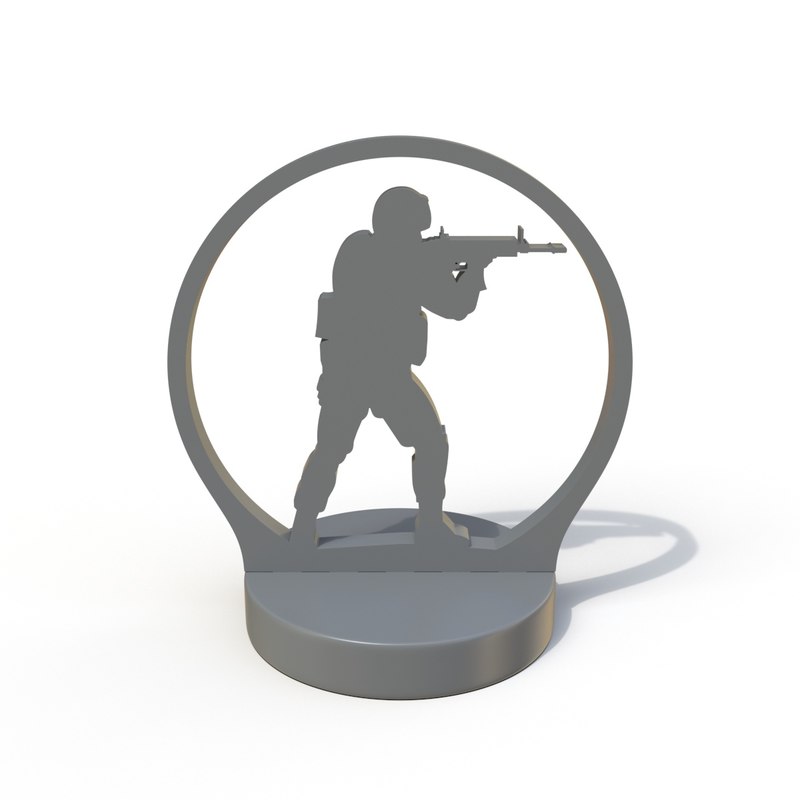 Bust Mate Counter Strike 3D Model 3D Printable Cgtrader Bust Mate Counter Strike 3D Model 3D Printable Cgtrader
