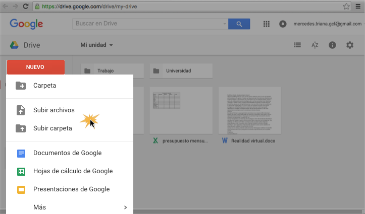 C Mo Funciona La Nube C Mo Subir Un Archivo A Google Drive C Mo Funciona La Nube C Mo Subir Un Archivo A Google Drive