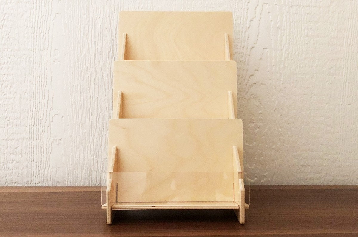Card Display Rack