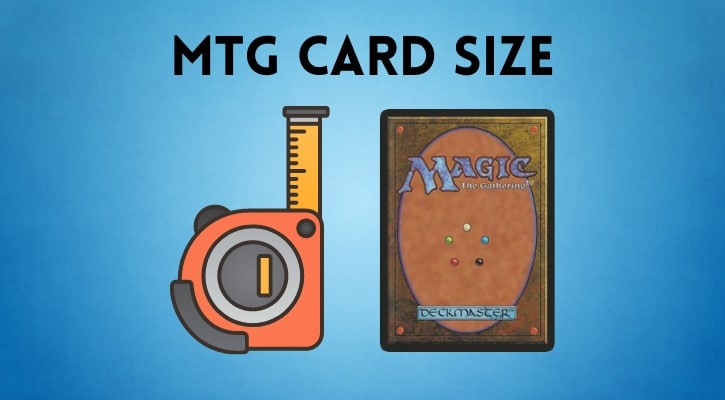 Card Size Mtg